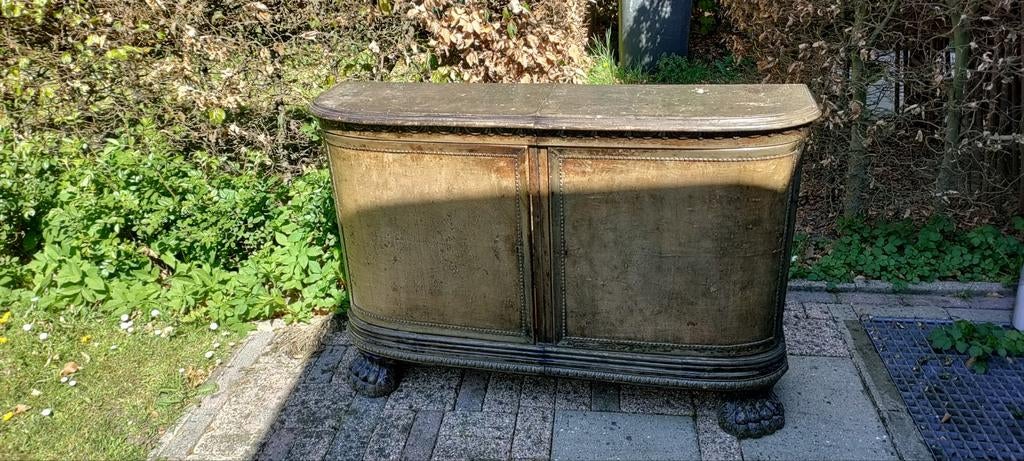 Vintage Dressoir 130x90x31cm - Zonder Achterwand, Ophalen