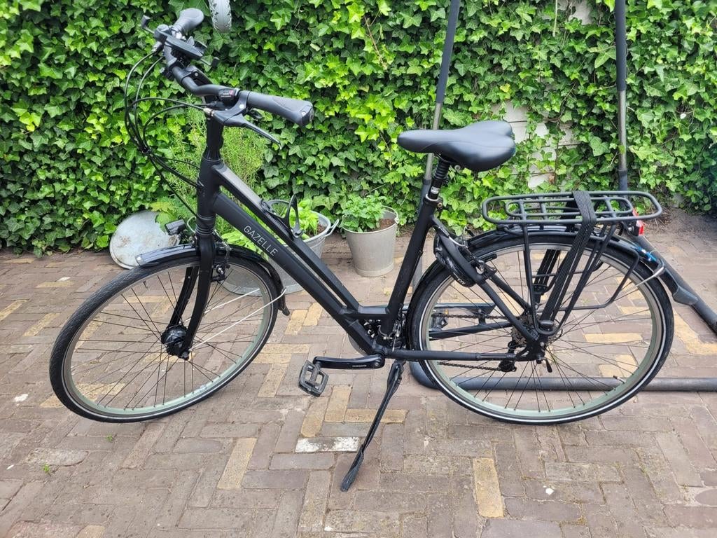 Gazelle Chamonix T27 Damesfiets - Comfortabel & Compleet, Fietsen en Brommers, Fietsen | Dames | Damesfietsen, Versnellingen, Ophalen of Verzenden
