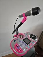 VTech Kidi Super Star DJ Studio - Karaoke en DJ-set, Kinderen en Baby's, Ophalen of Verzenden, Zo goed als nieuw, 4 tot 6 jaar