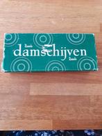 Revanche damschijven, damstenen,  dammen, Hobby en Vrije tijd, Gezelschapsspellen | Bordspellen, Een of twee spelers, Ophalen of Verzenden