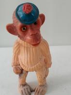25 cm hoog popje aap, Antiek en Kunst, Antiek | Speelgoed, Ophalen of Verzenden