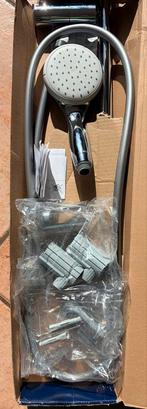 GROHE Tempesta 100 Glijstangset - 60cm - Ronde handdouche, Doe-het-zelf en Verbouw, Sanitair, Ophalen of Verzenden, Nieuw, Chroom