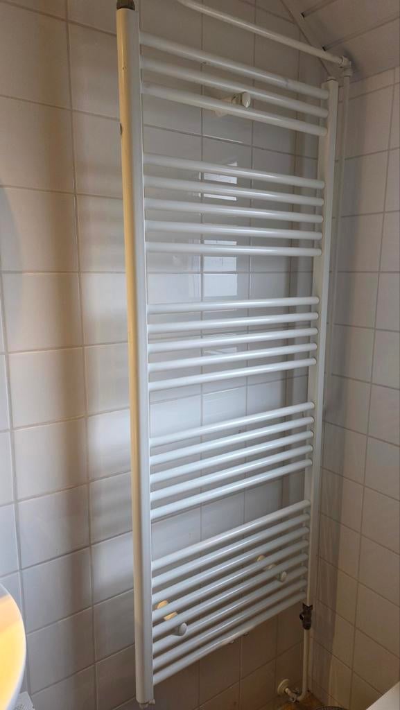 Handdoekradiator zo goed als nieuw, Ophalen, Radiator, Zo goed als nieuw, 60 tot 150 cm