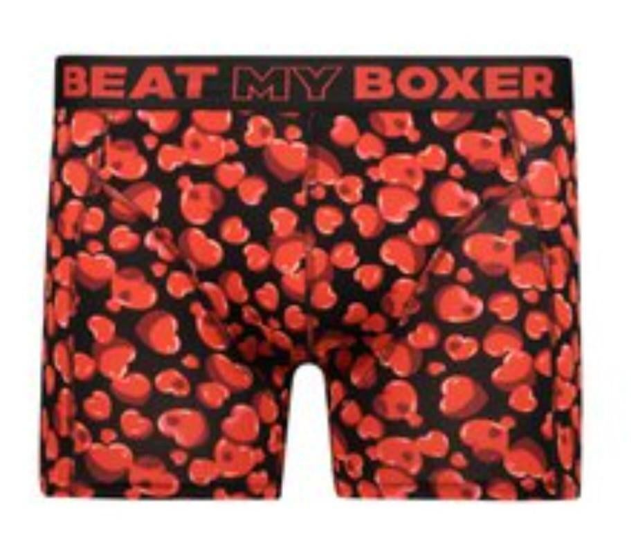 Beat my Boxer, Kleding | Heren, Ondergoed, Boxer, Zwart, Ophalen of Verzenden