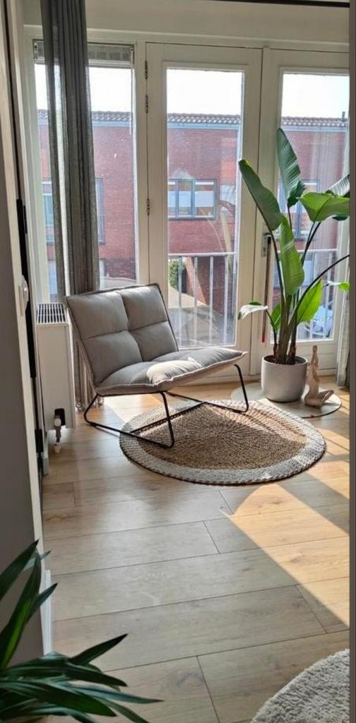 Relax stoel nieuw, Ophalen, Nieuw, Minder dan 10 m², Laminaat