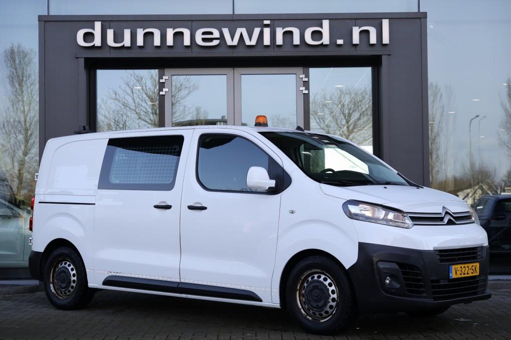 Citroen JUMPY 1.6 BLUEHDI95CLXSS&S, Auto's, Bestelauto's, Automaat, Wit, Origineel Nederlands, Bedrijf