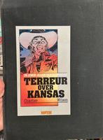 Blueberry - Terreur over Kansas gesigneerd, beperkte oplage, Boeken, Eén stripboek, Ophalen of Verzenden, Gelezen