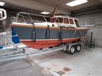 Haber 660 Kajuit Sloep met Trailer - Perfect voor Weekenden, Watersport en Boten, Sloepen, 10 tot 30 pk, Gebruikt, Binnenboordmotor