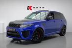 Land Rover Range Rover Sport 5.0 V8 SC SVR |Pano|Carbon|Quic, Blauw, 3000 kg, Leder, Bedrijf
