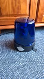 Blauwe zwaailamp 240V, Ophalen of Verzenden, Zo goed als nieuw