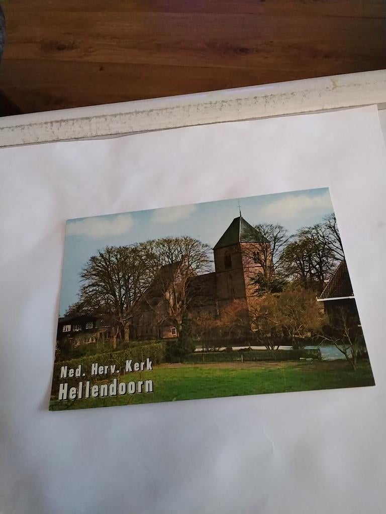 HELLENDOORN.  NED. HERV. KERK, Ophalen of Verzenden, Overijssel