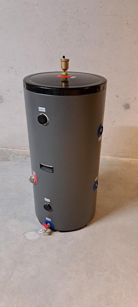 Nexus 100 liter RVS buffervat PWT-100L, Doe-het-zelf en Verbouw, Geisers en Boilers, Ophalen, 100 liter of meer, Boiler, Minder dan 3 jaar oud