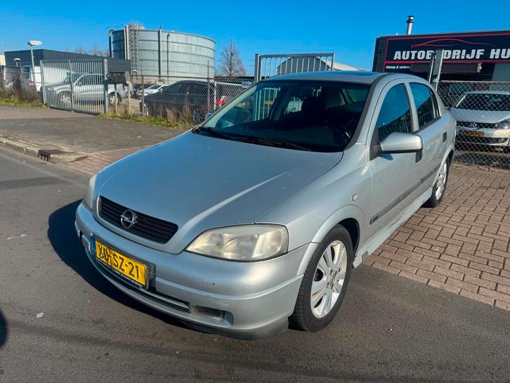 Opel Astra 1.6 5 DEURS, Auto's, Opel, Bedrijf, Te koop, Astra, Benzine, Euro 2, Hatchback, Handgeschakeld, Origineel Nederlands