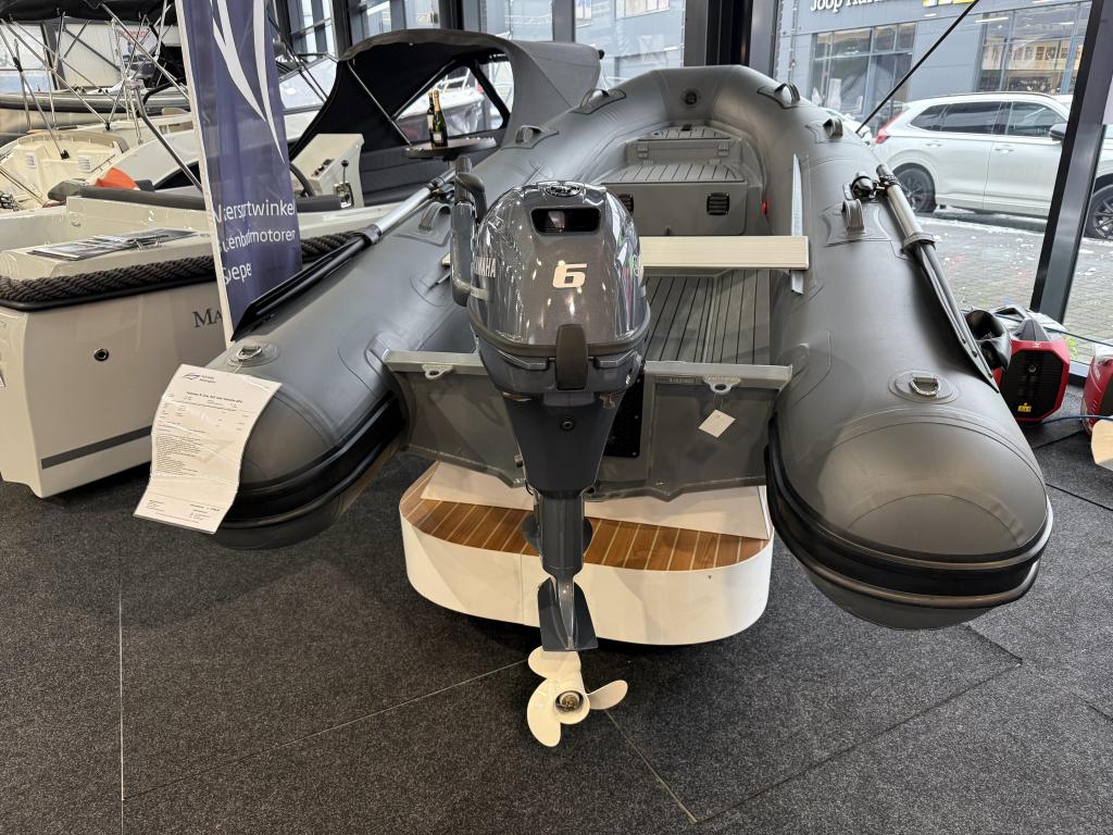 Talamex S-Line 310 met Yamaha 6pk, Niet ingevuld, Nieuw, Benzine, Minder dan 70 pk