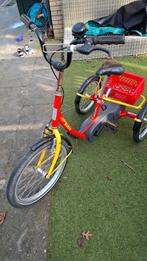 Grote driewieler - Bondo Sunny - Rood/Geel, Ophalen, Gebruikt, Bondo