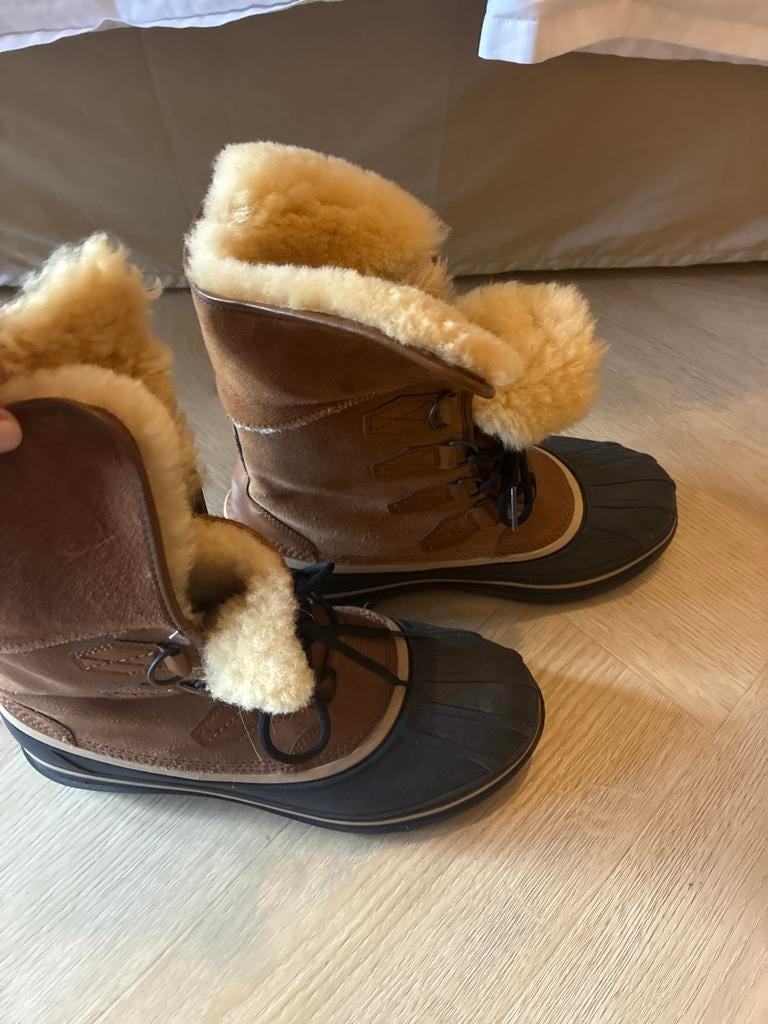 CROCS Winterlaarzen Maat 44 - Ideaal voor Kou en Skiën, Ophalen of Verzenden, Gedragen, Overige typen