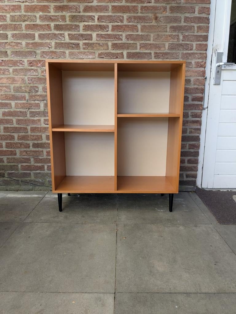 vintage jaren 90 ikea akrobat vakkenkast dressoir, Huis en Inrichting, Kasten | Stellingkasten, Ophalen