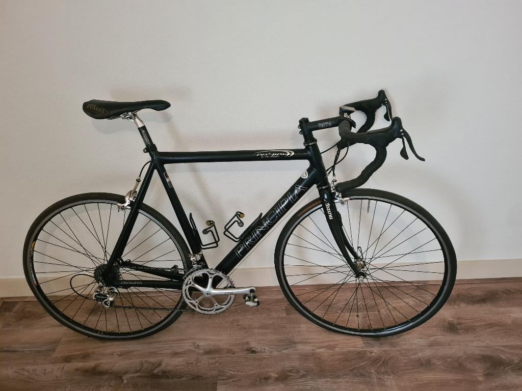 Principia racefiets, Fietsen en Brommers, Fietsen | Racefietsen, 28 inch, Heren, Aluminium, Zo goed als nieuw