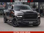 Dodge Ram RAM VOL | BLACK ON BLACK | LUCHTVERING | 5.7 V8 HE, Auto's, Dodge, Automaat, Gebruikt, Met garantie (alle), 402 pk