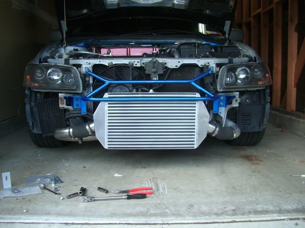 Cusco Front Member Brace - Mitsubishi Evo Evolution 7 8 9, Ophalen of Verzenden