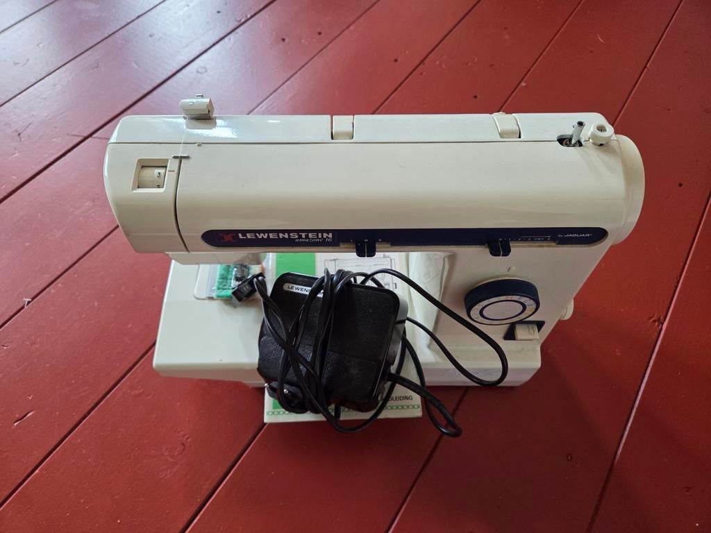 Lewenstein Naaimachine Amazone 16, Ophalen of Verzenden, Gebruikt, Naaimachine, Overige merken