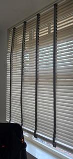 Mooie houten jaloezieën 220x105, Ophalen, Gebruikt, 100 tot 150 cm, 200 cm of meer