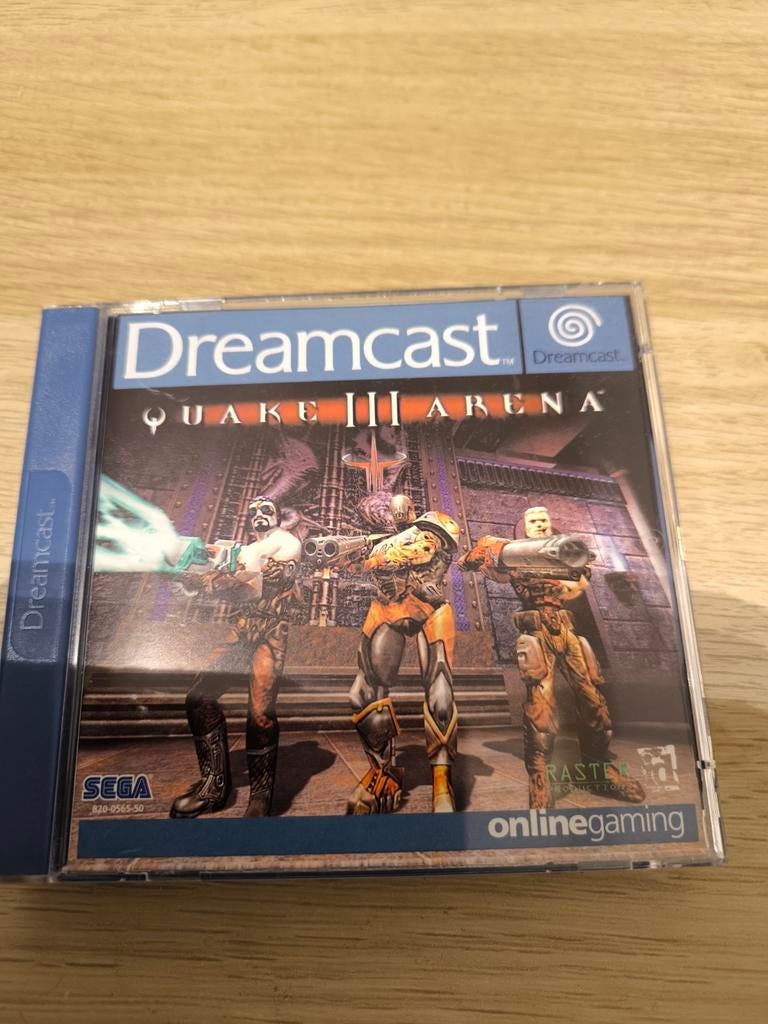 Quake 3 Arena Dreamcast, Ophalen of Verzenden