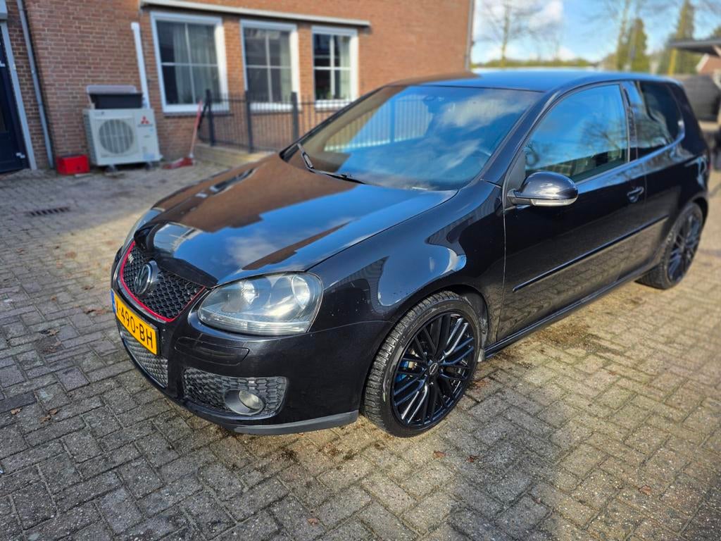 golf 5 gti, Auto's, Volkswagen, Particulier, ABS, Airbags, Airconditioning, Android Auto, Bluetooth, Centrale vergrendeling, Climate control