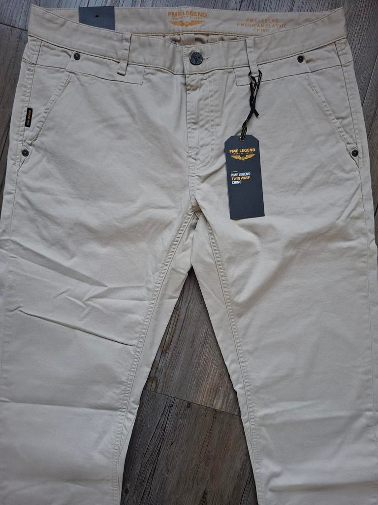 PME LEGEND Twin Wasp chino W36 L34, W36 - W38 (confectie 52/54), Overige kleuren, Nieuw, Ophalen of Verzenden
