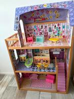 Poppenhuis kidkraft, Kinderen en Baby's, Speelgoed | Poppenhuizen, Ophalen of Verzenden, Zo goed als nieuw, Poppenhuis