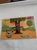 GLAD. SOME OF YOU MISS ME!, Ophalen of Verzenden, Voor 1920, Overige thema's