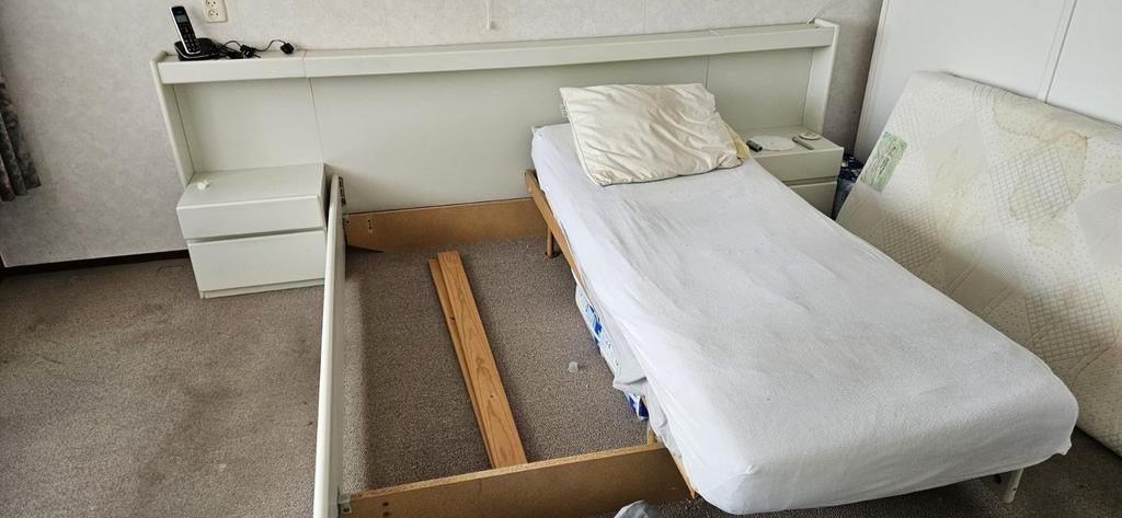 Ledikant. Bed., Ophalen of Verzenden, Eenpersoons