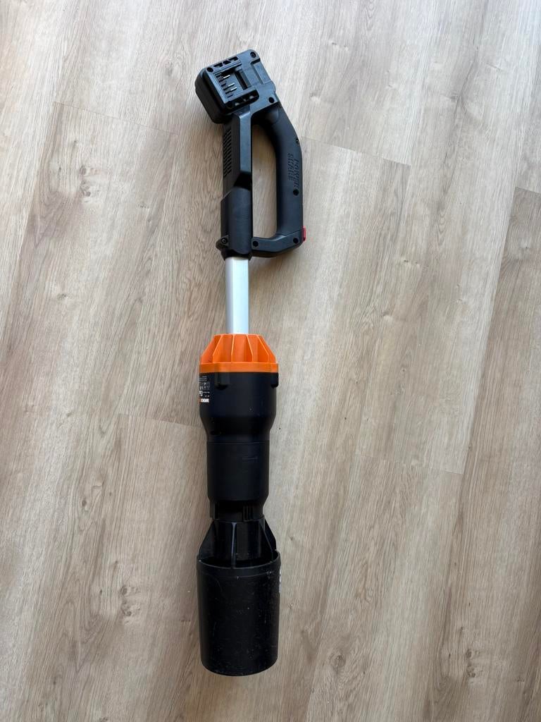 WORX Accu Bladblazer WG585E.9 zonder accu, Ophalen, Zo goed als nieuw, Accu, Handgedragen