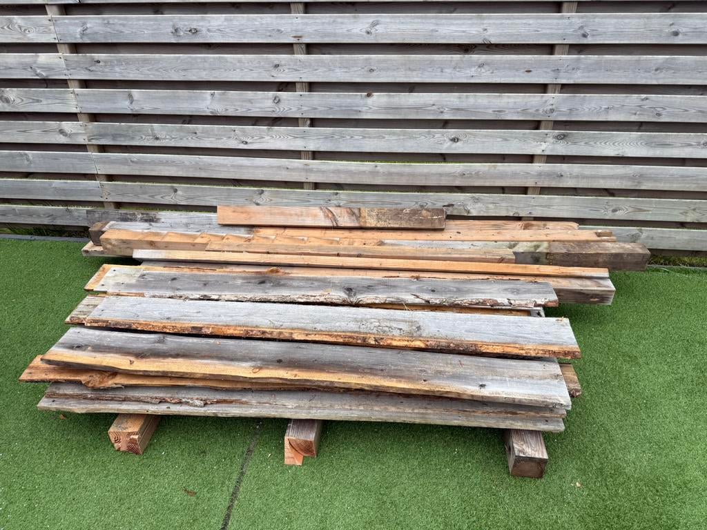Partij resthout, Ophalen, Gebruikt, Minder dan 180 cm, Planken