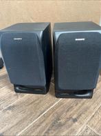 2 stuks set luidsprekers Sony, Gebruikt, Overige typen, Ophalen of Verzenden, 60 tot 120 watt