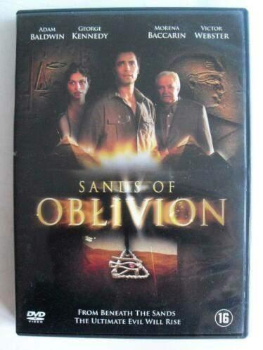 Sands of Oblivion (originele dvd) Adam Baldwin, Cd's en Dvd's, Dvd's | Avontuur, Zo goed als nieuw, Vanaf 16 jaar, Ophalen of Verzenden