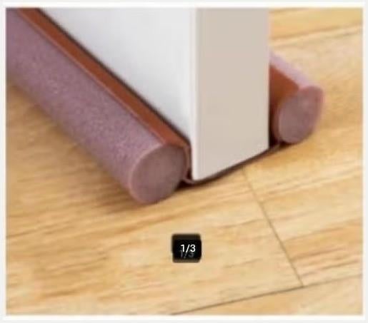 tochtstrip dubbel., Minder dan 4 cm, Nieuw, Ophalen of Verzenden, Hardschuim (Pir)