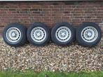 Mercedes W126 Kroonkurk velgen 14 inch banden en wielbouten, Ophalen, Gebruikt