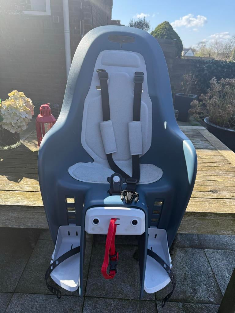 B'TWIN Baby fietsstoeltje achterzitje, Fietsen en Brommers, Achterzitje, Voetsteuntjes, 22 t/m 36 kg, Ophalen of Verzenden