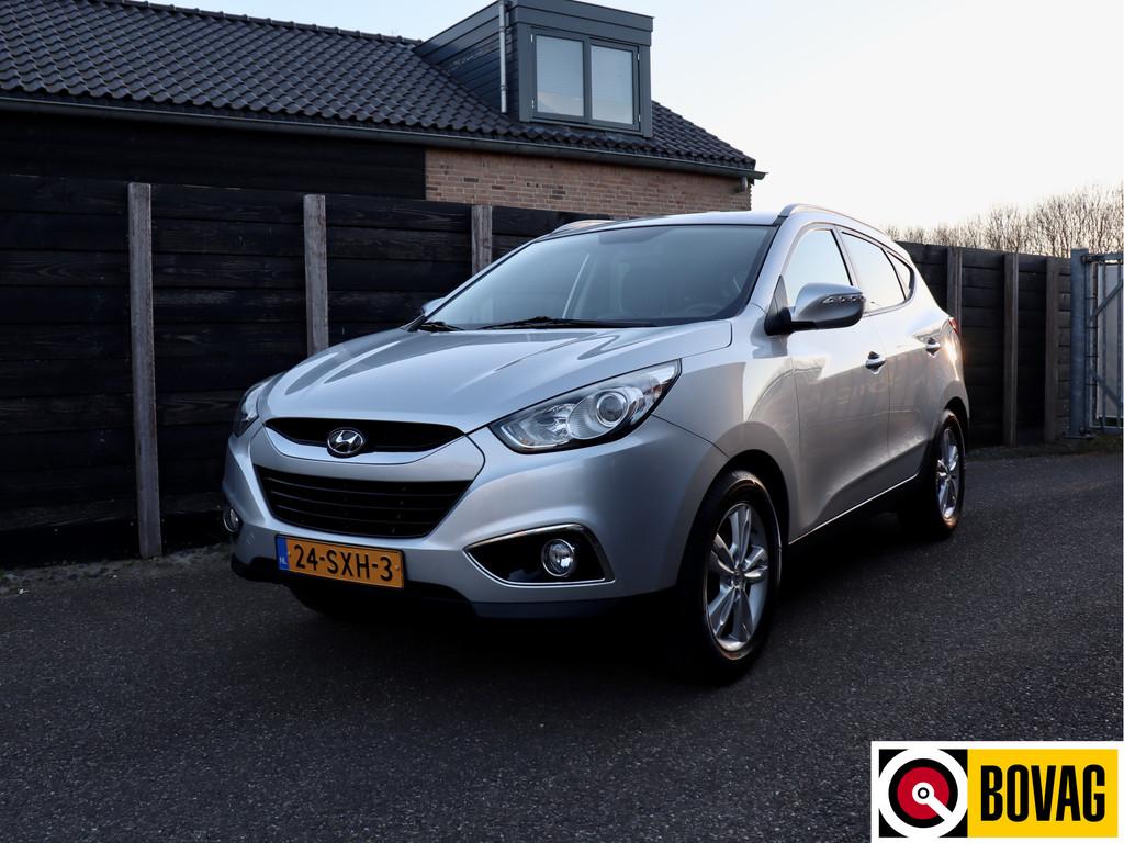 Hyundai ix35 1.6i GDI Business Edition cruise, clima, navi, Voorwielaandrijving, Euro 5, 135 pk, 4 cilinders