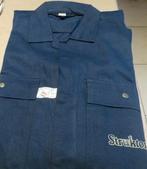 Overall maat 50 blauw sanfor nieuwstaat, Ophalen, Heren, Sanfor  100% katoen, Overall