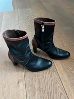 Halfhoge laarsjes Floris van Bommel, Ophalen, Zwart, Lage of Enkellaarzen, Zo goed als nieuw