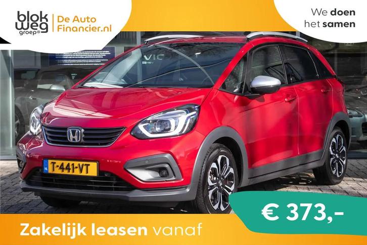 Honda Jazz 1.5 e:HEV Crosstar € 21.950,00, Auto's, Honda, Bedrijf, Te koop, Jazz, ABS, Achteruitrijcamera, Adaptive Cruise Control