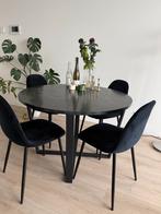 Eettafel Fonq MOOS, Ophalen, Zo goed als nieuw, Rond, 100 tot 150 cm