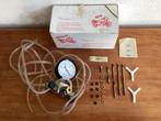EFKA synchronisator- manometer, Ophalen of Verzenden, Zo goed als nieuw, Druk