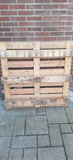 Gratis af te halen: 2 pallets, Ophalen