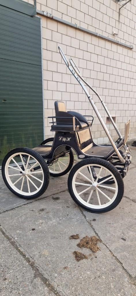 hele nette dressuurwagen, Dieren en Toebehoren, Zo goed als nieuw, Overige typen, Paard