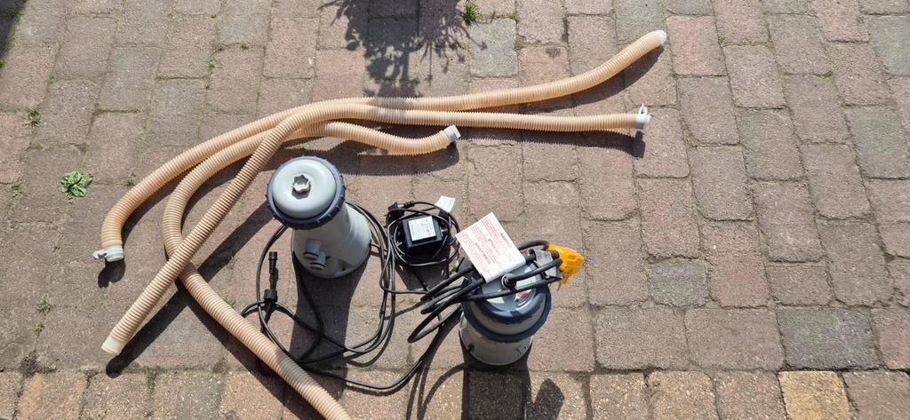 Intex filterpomp en zwembadverwarming, Tuin en Terras, Zwembad-toebehoren, Ophalen