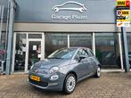 Fiat 500 Fiat 500 1.0 Hybrid Lounge 1e Eig/Airco/Velgen/Crui, 4 stoelen, Leder en Stof, Origineel Nederlands, Bedrijf