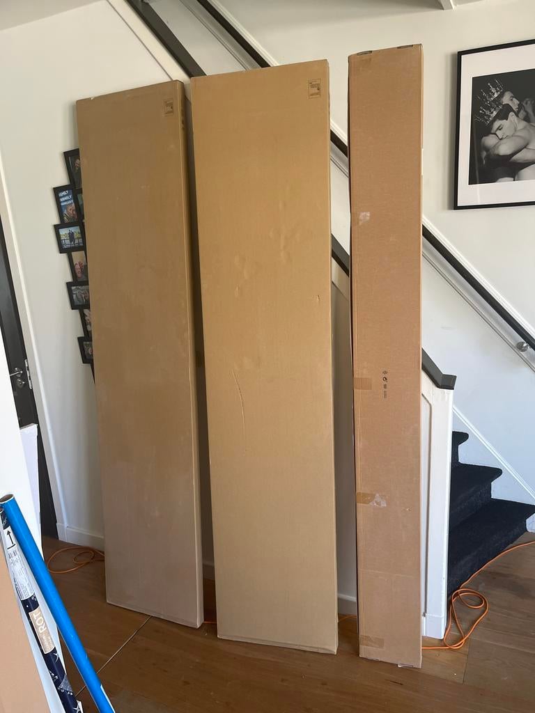 IKEA HASVIK deuren 200x236 wit nieuw in doos, Ophalen, Overige materialen, 200 cm of meer, 150 tot 200 cm